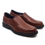 Fluchos mocassin cognac leder 1606